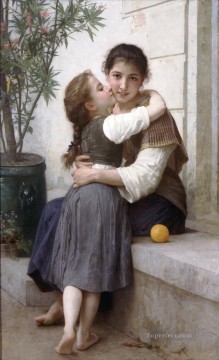  Adolphe Art - Calinerie Realism William Adolphe Bouguereau